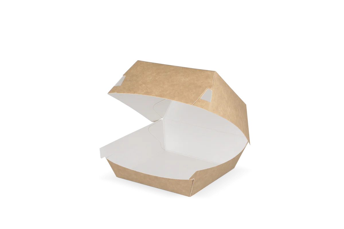 Hamburgerbak Klein Kraft/Wit Bio